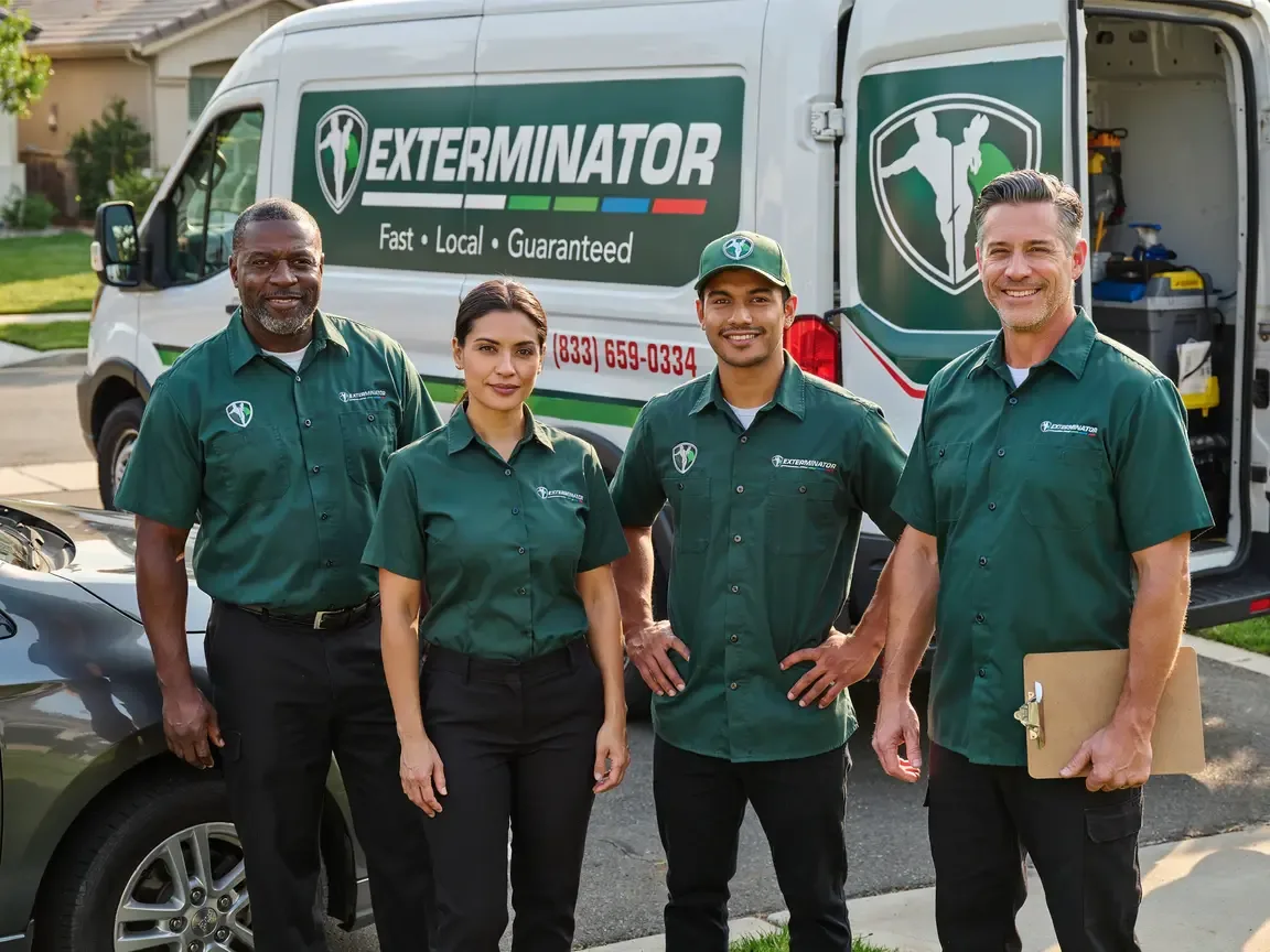 Pest Control company in Nashua, MN