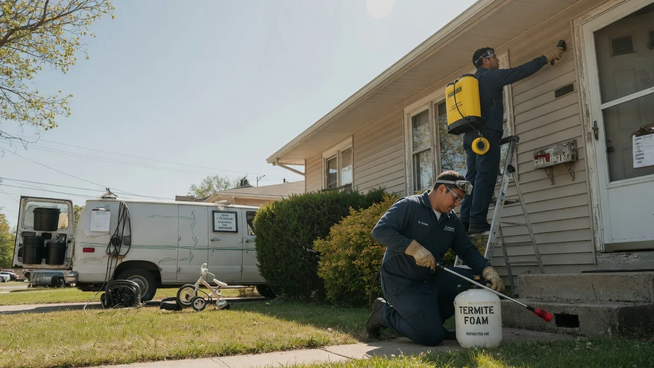 Pest Control in Nashua, MN near me